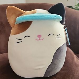 Squishmallows Cam The Calico Cat Sun Visor  New Release